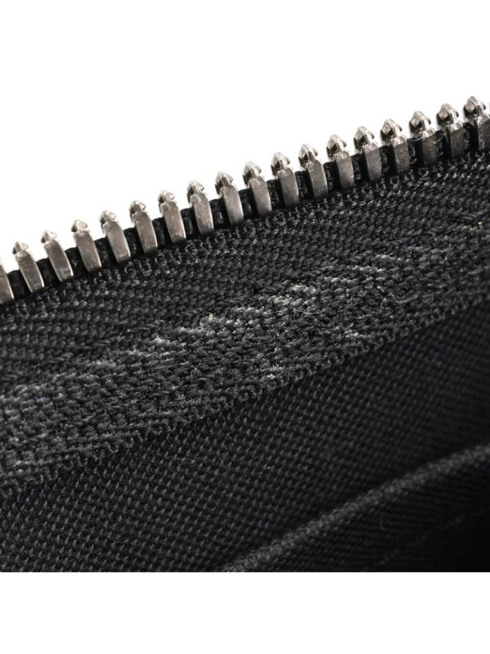 Louis Vuitton Handbag Keepall Bandouliere 25 Black Green - Picture 8 of 9